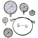 Pressure gauges,PTFE High Pressure Hydraulic Hose