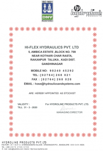 hydraulic hose fittings dealers and distributor